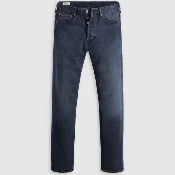 Levi's 501 Original Jeans in Blue Black Stretch Denim 005013473