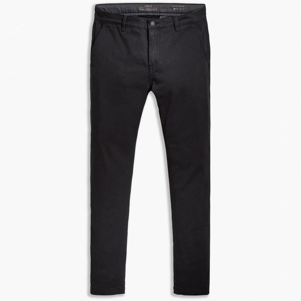 Levi's XX Slim Tapered Chino Trousers in Mineral Black Shady 171990005