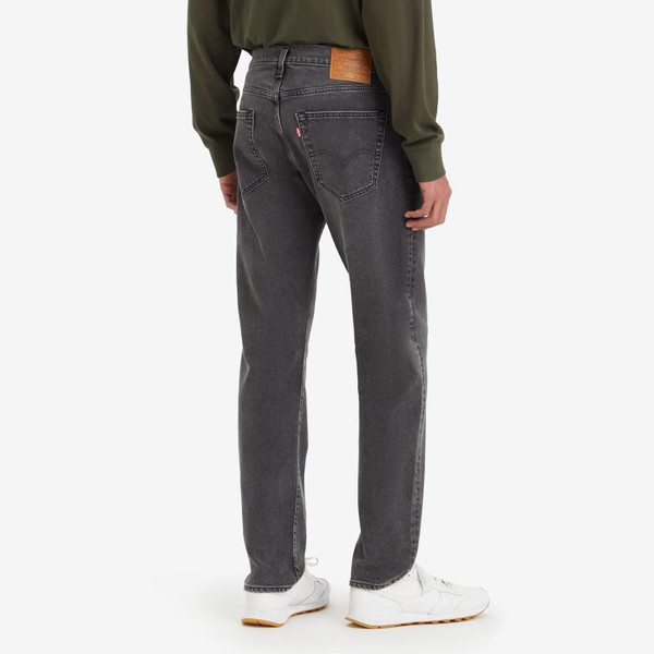 Levi's 502 Taper Denim Jeans in Pepper Warm 295071465 Pictured on model from back