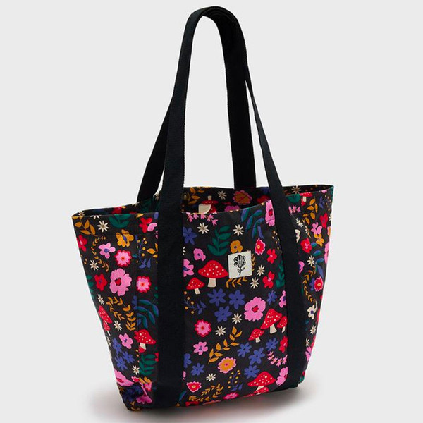 Sugarhill Brighton Tonya Toadstool Floral Shopper Shoulder Bag