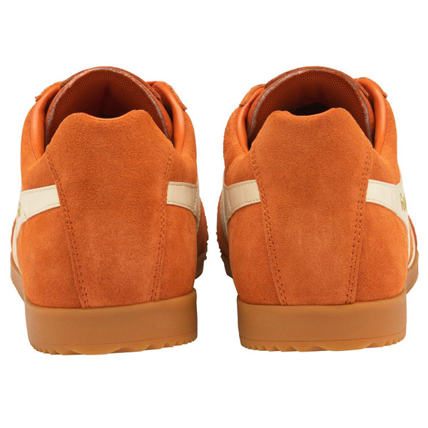 Gola Classics Harrier Suede Men's Retro Trainers in Moody Orange Gola Classics Harrier Suede Men's Retro Trainers in Moody Orange