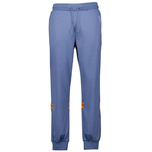 Picture of Sergio Tacchini Blow Retro 80s Track Pants in Vintage Indigo taken from front
