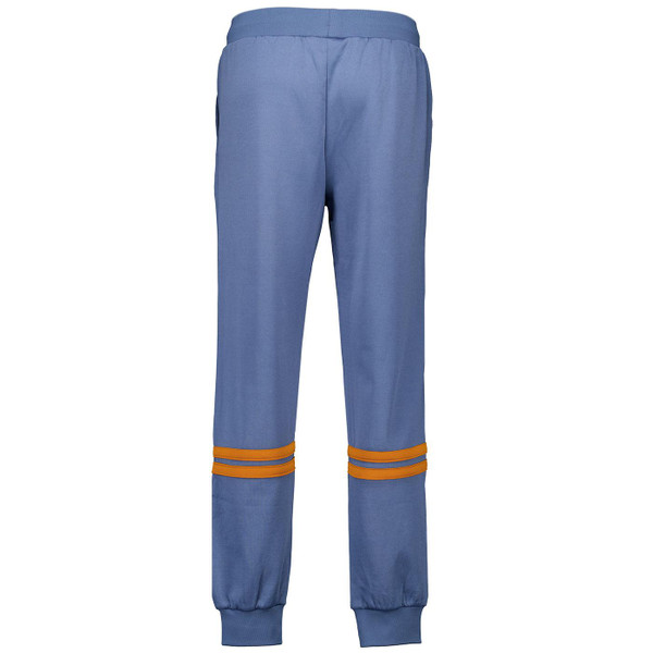 Picture of Sergio Tacchini Blow Retro 80s Track Pants in Vintage Indigo taken from back