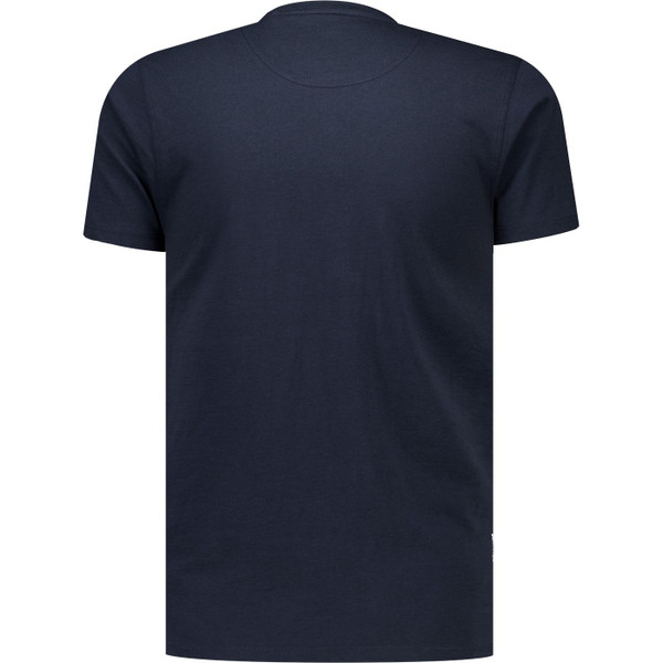 lambretta mens 60s pop art mod target brand logo embroidery crew neck tshirt navy