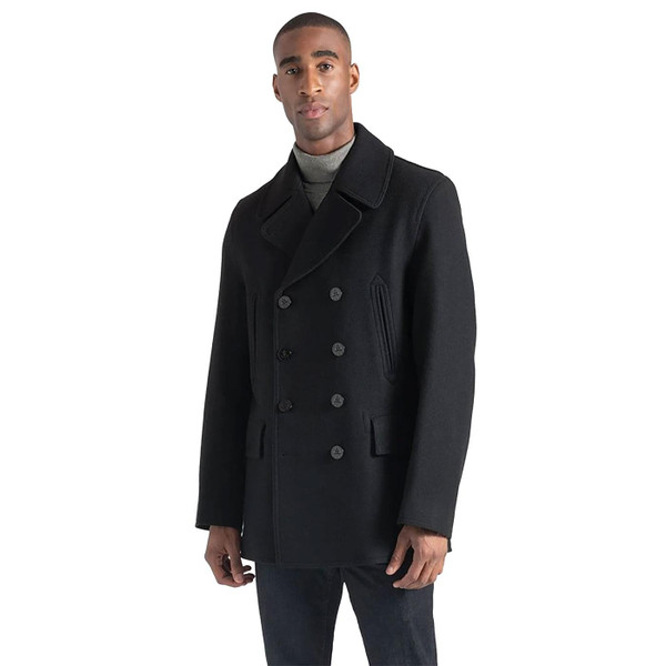 Churchill GLOVERALL Made in England Peacoat black
