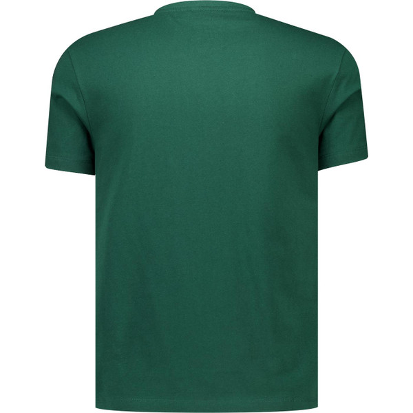 merc london mens brighton retro mod target signature logo print crew neck tshirt dark green