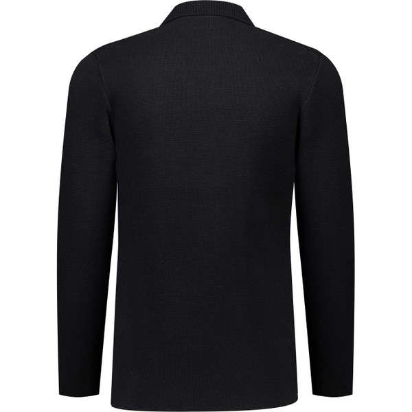 merc london mens bende retro mod milano knitted button through v neck cardigan blazer black merc london mens bende retro mod milano knitted button through v neck cardigan blazer black