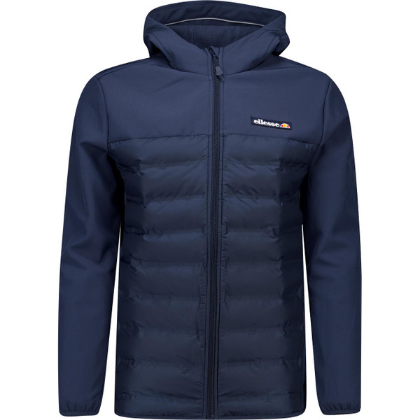 ellesse mens cassiano 80s casuals full zip quilted hooded jacket navy ellesse mens cassiano 80s casuals full zip quilted hooded jacket navy