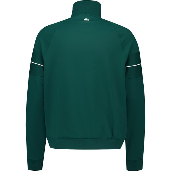 ellesse mens carey retro 80s casuals tonal chest stripe funnel neck zip track jacket dark green ellesse mens carey retro 80s casuals tonal chest stripe funnel neck zip track jacket dark green
