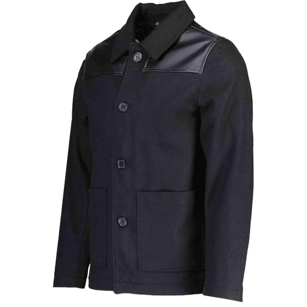 Lambretta Men's Mod Donkey Jacket in Black LAMB1005