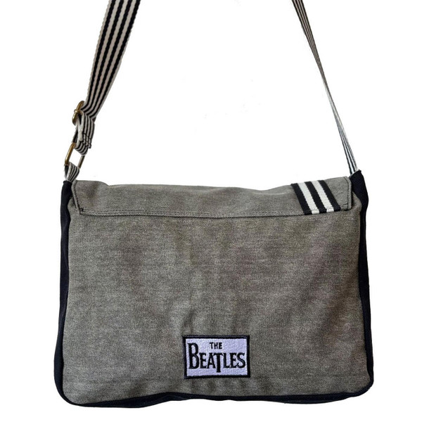 The Beatles Abbey Road Patch Satchel by House of Disaster - Back View