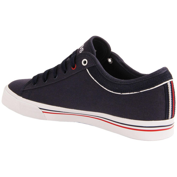 K-Swiss Bridgeport Men's Retro Indie Canvas Plimsoll Trainers in Navy