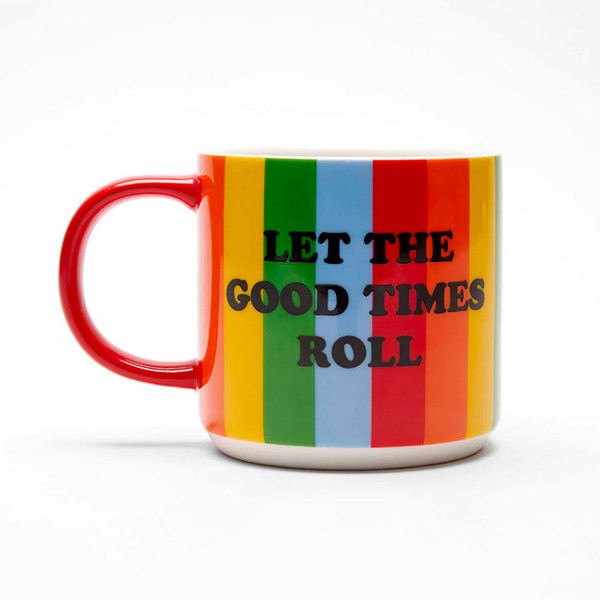 Magpie x Peanuts Snoopy Good Times Retro Mug