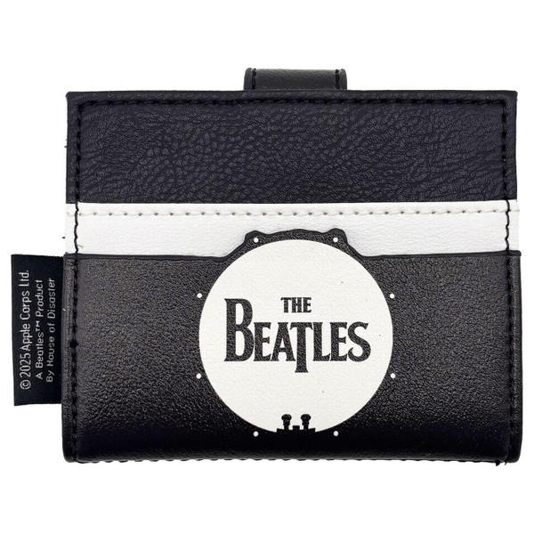 The Beatles Abbey Road Fold Over Cardholder Wallet by House of Disaster - Retro Giftware - Back View
