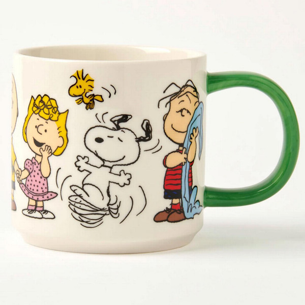 Magpie x Peanuts Snoopy Retro Forever Friends Mug in Box - Retro Gifts - Main View 