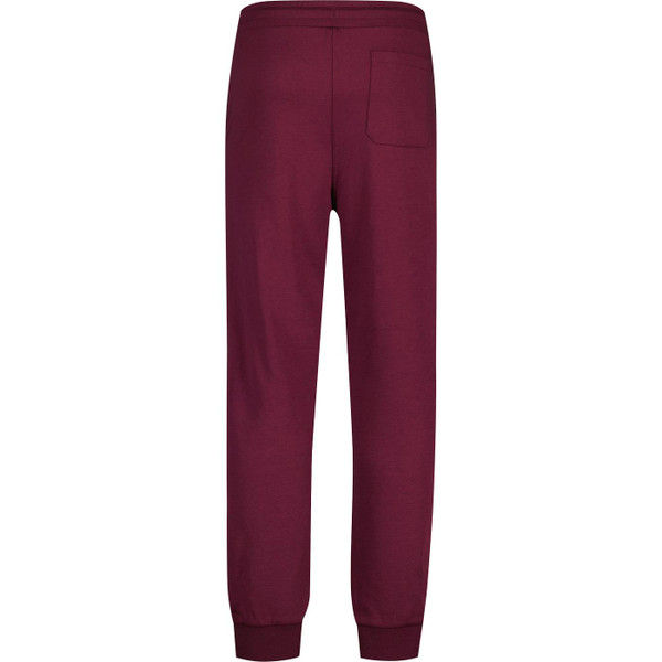 fila vintage mens lonny cuffed drawstring joggers wine red