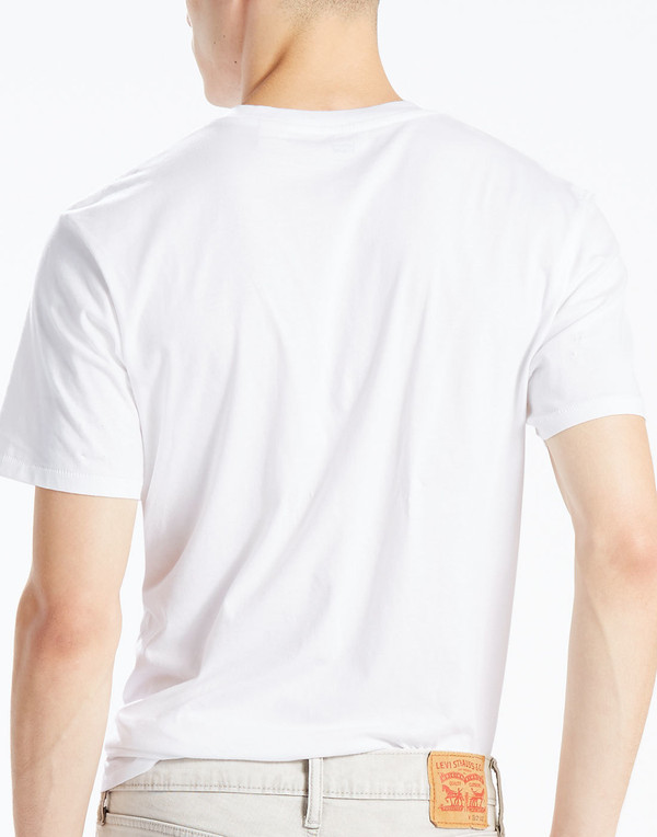 Levi's 60s In Love Revolution T-Shirt White