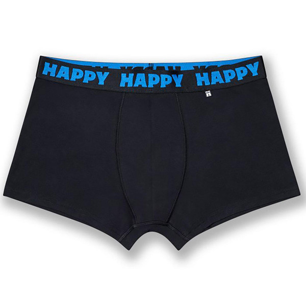 Navy Happy Socks Mens Boxer Shorts P005209