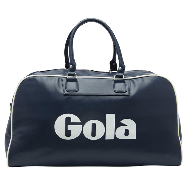 Gola Classics Reynolds Retro 70s Holdall Bag in Navy CUB952DE
