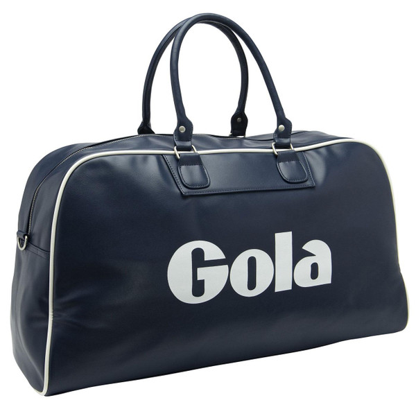 Gola Classics Reynolds Retro 70s Holdall Bag in Navy CUB952DE