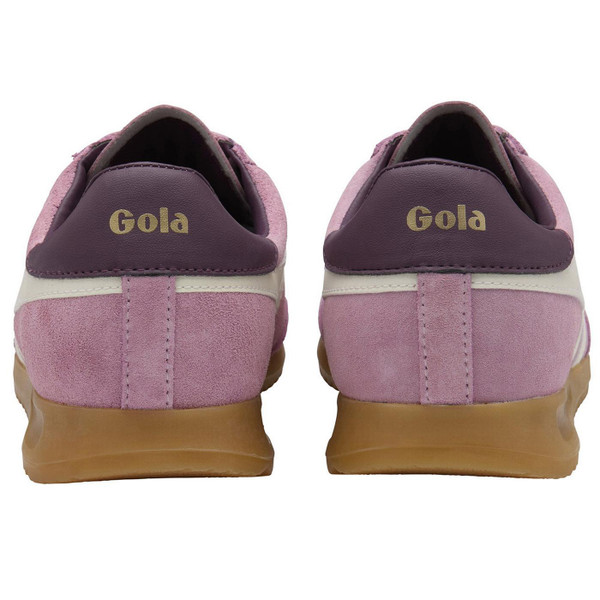 Gola Classics Torpedo Women's Retro Trainers in Candy and Off White CLB761KI Back View