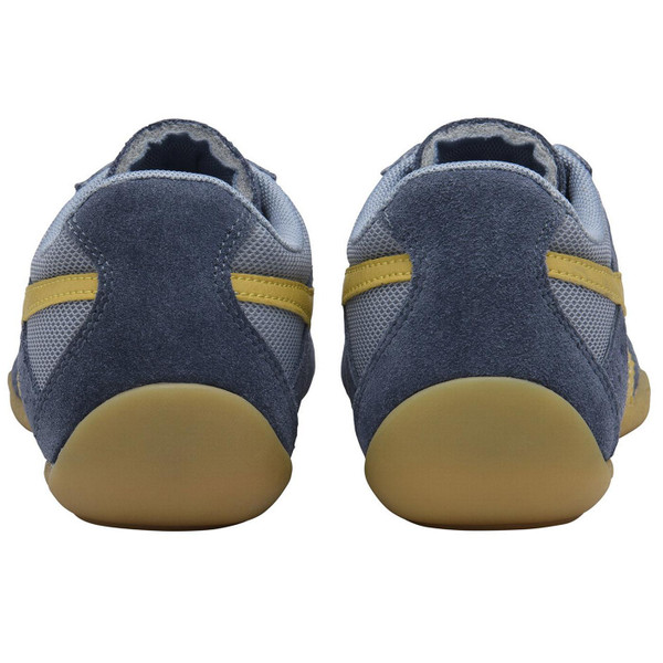 Gola Classics Cascade Women's Retro Slim Sole Trainers in Air Blue and Moonlight CLB865EY Back View