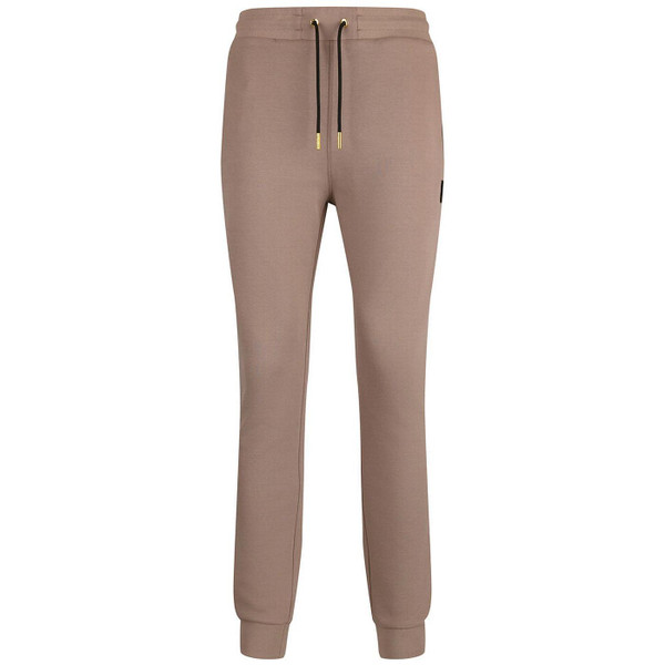 Luke Makati Men's Retro Cuffed Jogging Bottoms in Hardnut M810357 Main View 