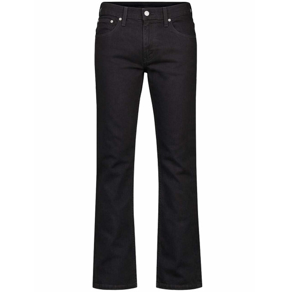 Levi's 527 Slim Bootcut Men's Retro Denim Jeans in Native Cali Black - Front View
