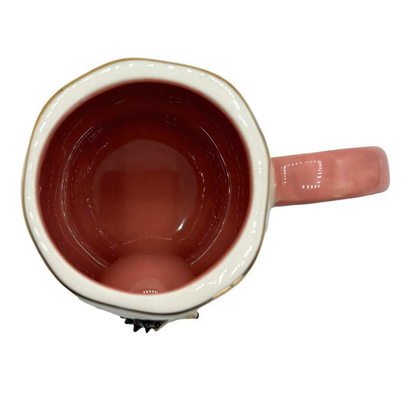House of Disaster Secret Garden 3D Hedgehog Cup in Box - Retro Gifts - Inside View