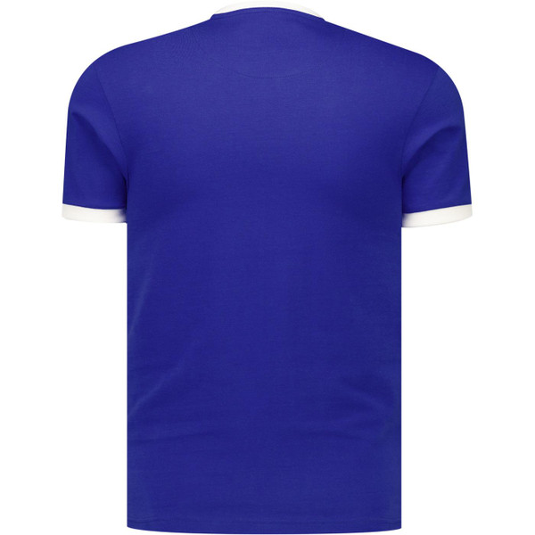 Trojan Records Clothing Mens Retro Spirit of ’69 Logo T-Shirt in Cobalt Grey