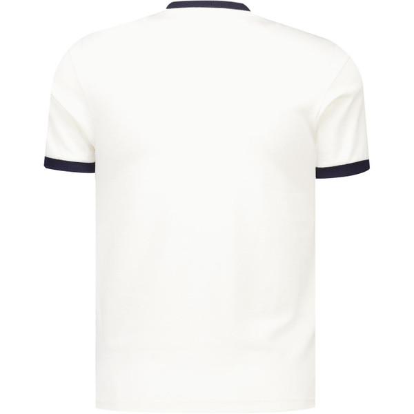 Trojan Records Clothing Mens Retro Spirit of ’69 Logo T-Shirt in Ecru