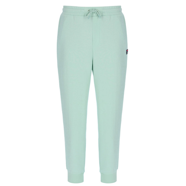 Fila Vintage Giulio Mens Retro Track Pants in Surf Spray Green
