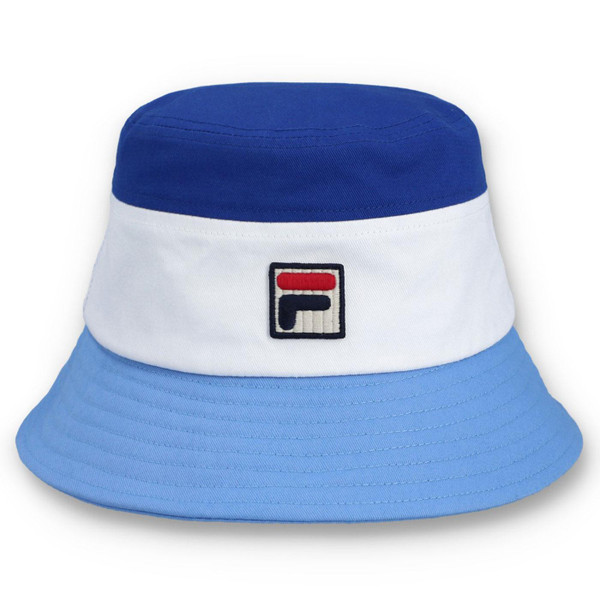 Fila Vintage Marco 90s Bucket Hat in Frozen Fjord Blue