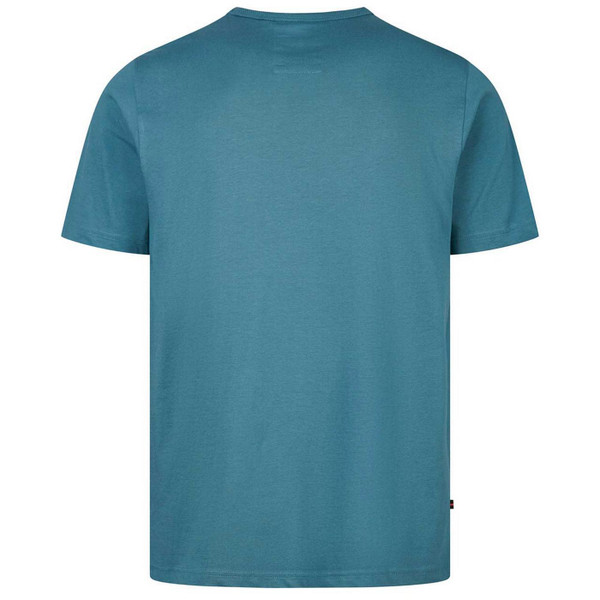 Luke 1977 Traff 1000 Men's Retro Crew Neck T-shirt in Teal - Back View