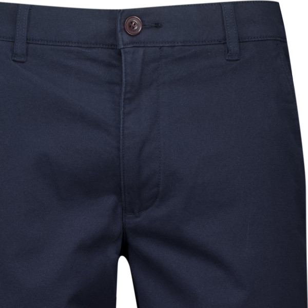 Farah Vintage Mens Hawk Retro 50s Twill Chino Zip Fly Shorts in Navy