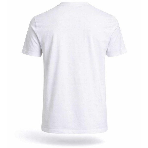 Ben Sherman Men's Mod Target T-shirt in White - Back View