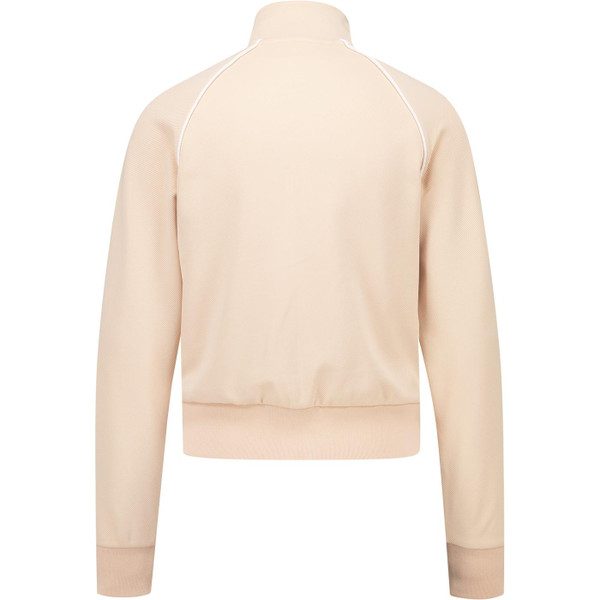 Fila Vintage Womens Diano Retro Zip Track Top in Beige