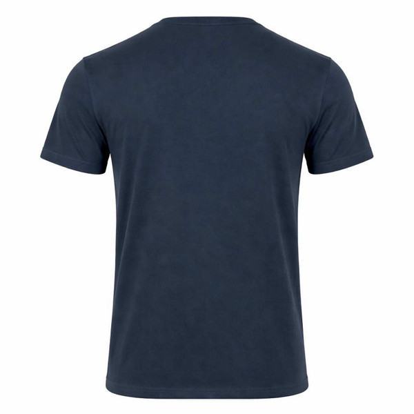 Ben Sherman Men's Signature Mod Target T-shirt in Dark Navy - Back View