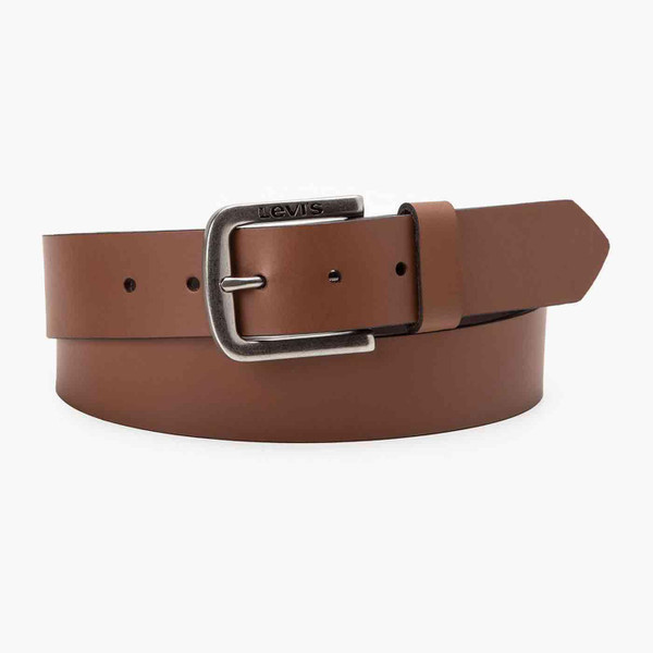 Seine Levi's Men's Brown Leather Belt