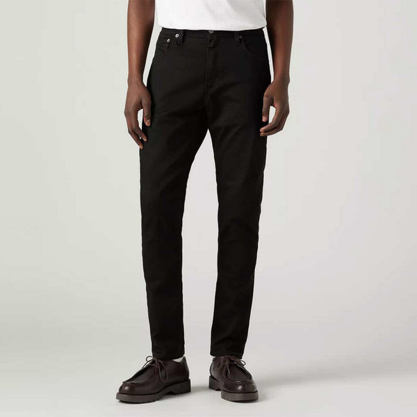 Levi's 512 Slim Taper Men's Denim jeans in Nightshine - Men's Slim Jeans - Model View Front 2