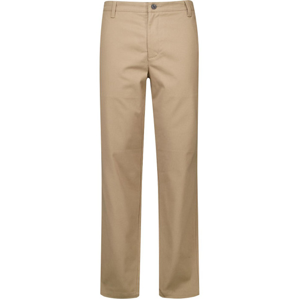 Gabicci Vintage Mens Curtis Plain Chino Trousers Camel