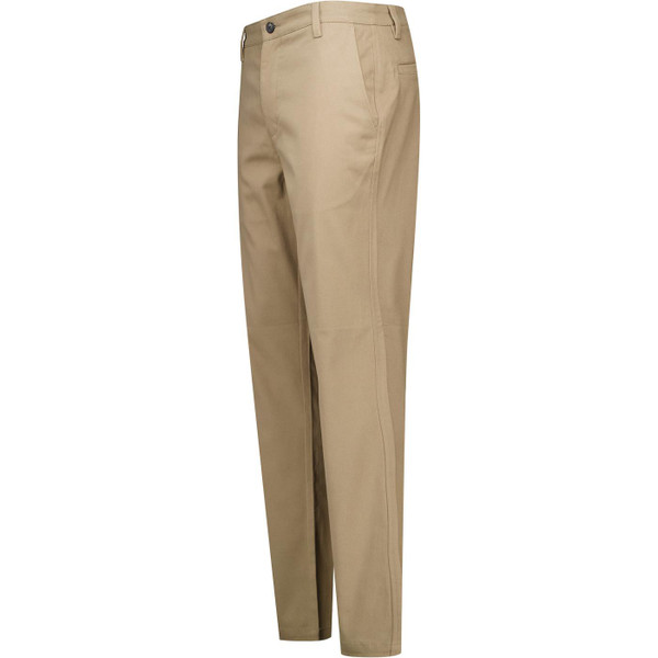 Gabicci Vintage Mens Curtis Plain Chino Trousers Camel