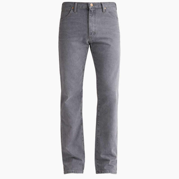 Wrangler 13MWZ Cowboy Cut Men's Retro Western Denim Jeans in Granite Tide