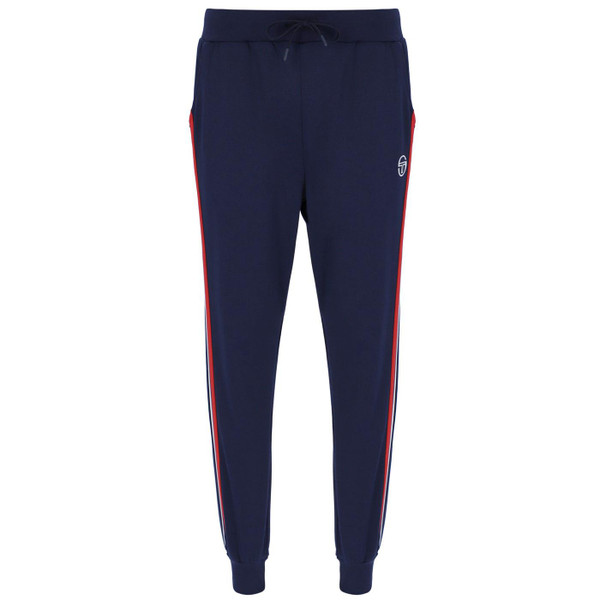 Sergio Tacchini New Ghibli Retro Track Pants in Maritime Navy Blue