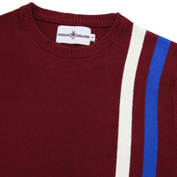 madcap england attack mod racing jumper zinfandel