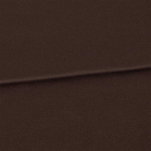 John Smedley Lorca Made in England Luxury Sea Island Cotton Knitted T-shirt in Raisin Fabric Swatch