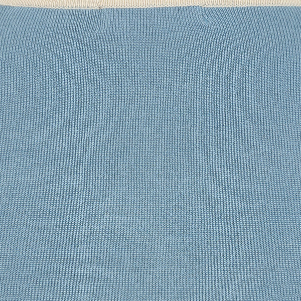 Knit detail on Banned Apparel Ruby Spade & Heart Knit Cardigan in Blue