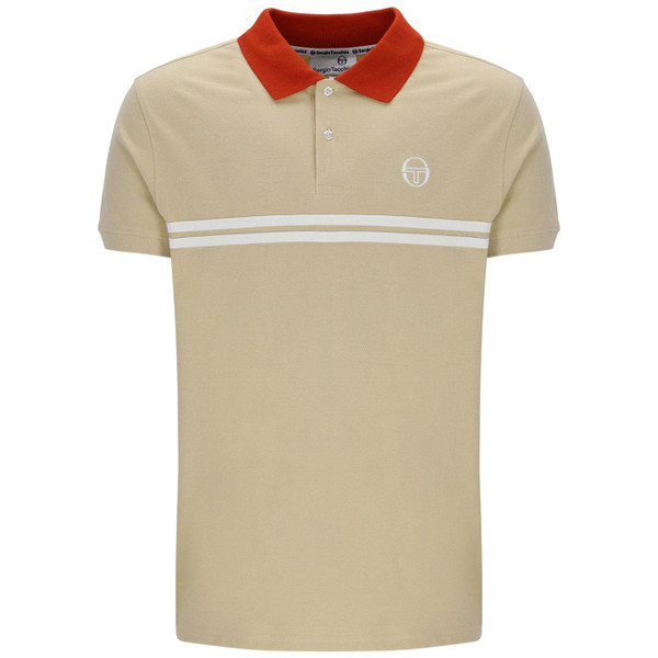 Sergio Tacchini Supermac Tennis John McEnro Polo in Mojave Desert