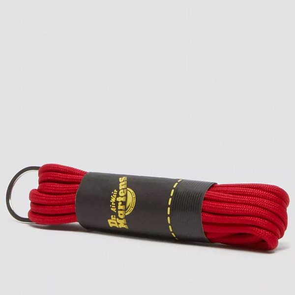 Dr Martens Red 140cm Shoelaces for 8-10 eyelet Dr Martens Boots