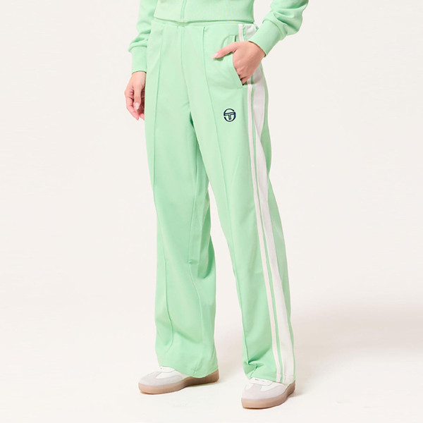 Sergio Tacchini Miss Masters Retro Track Pants in Quiet Green